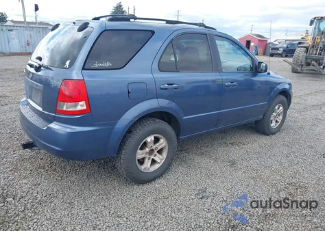 2003 Kia Sorento Ex/Lx из США, поврежденный, VIN KNDJC733935086037